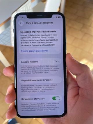 iPhone 11 Pro 64GB Grigio Siderale – Perfetto