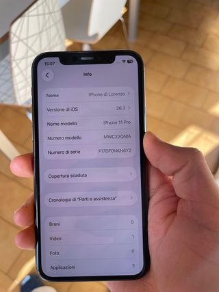 iPhone 11 Pro 64GB Grigio Siderale – Perfetto