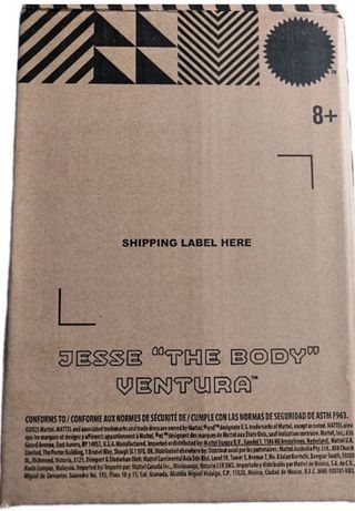 Figura WWE Jesse The Body Ventura