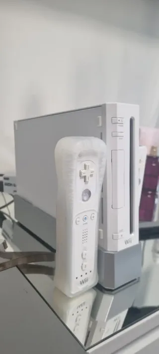 Consola Nintendo Wii + Mando