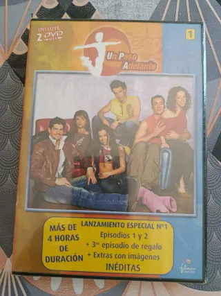 DVD Un Paso Adelante - Lanzamiento Especial 1