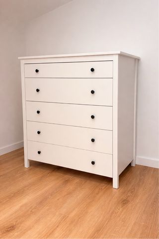 Cajonera blanca 5 cajones Ikea