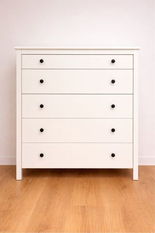 Cajonera blanca 5 cajones Ikea