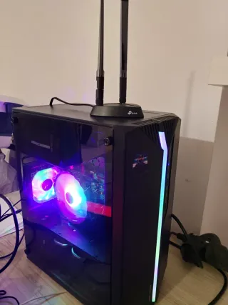 Ordenador gaming, muy bueno estado