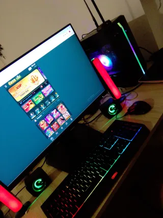 Ordenador gaming, muy bueno estado