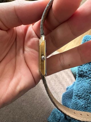 Reloj Orient Dorado y Gris