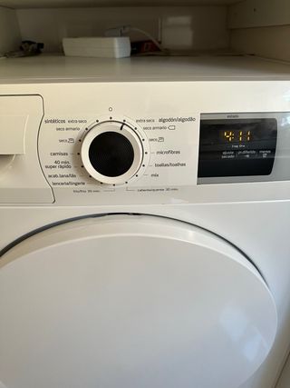 Secadora Balay 8kg A+ como nueva