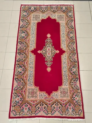 Tappeto persiano Kirman 205x104 cm