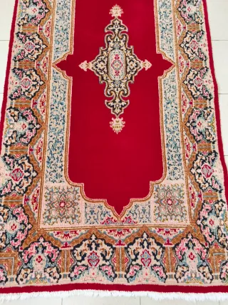 Tappeto persiano Kirman 205x104 cm