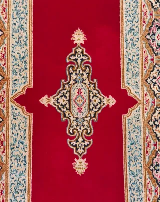 Tappeto persiano Kirman 205x104 cm