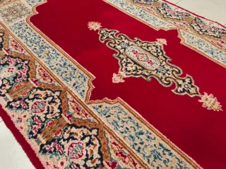 Tappeto persiano Kirman 205x104 cm