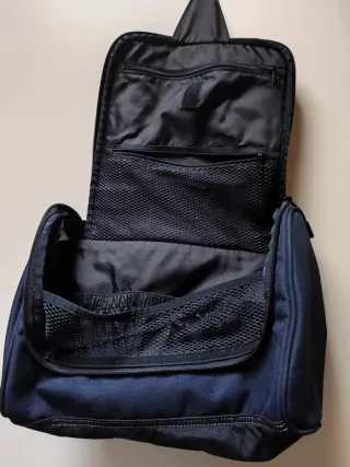 Neceser Samsonite Azul y Gris