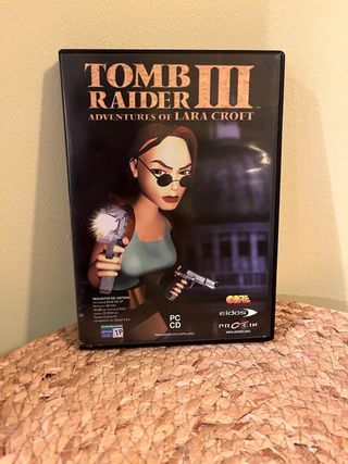 Tomb Raider III PC CD