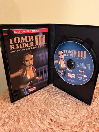 Tomb Raider III PC CD