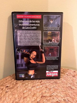 Tomb Raider III PC CD