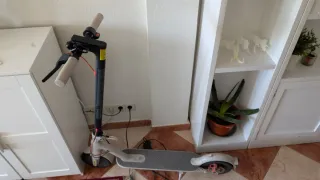 Patinete Eléctrico Blanco