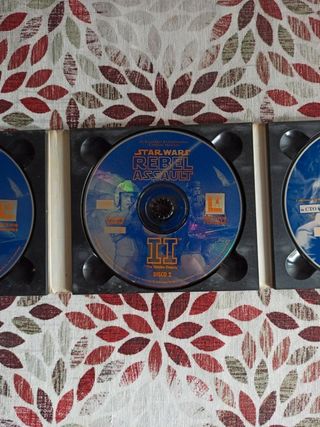 Star Wars Rebel Assault II Cd-Rom cto
