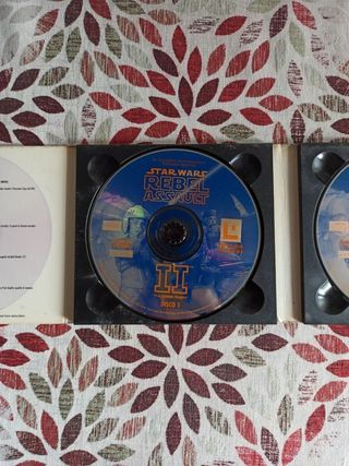 Star Wars Rebel Assault II Cd-Rom cto