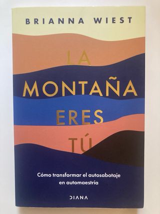 Libro “La Montaña Eres Tú”