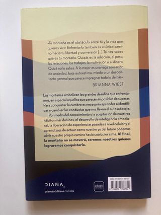 Libro “La Montaña Eres Tú”