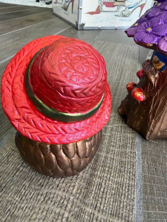 Conjunto 2 Casitas y Erizo Coleccion