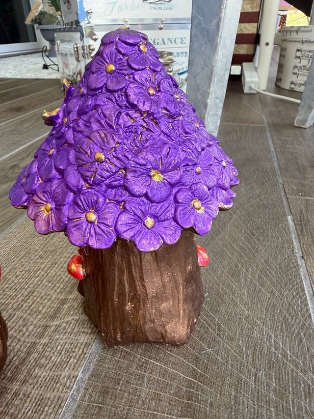 Conjunto 2 Casitas y Erizo Coleccion