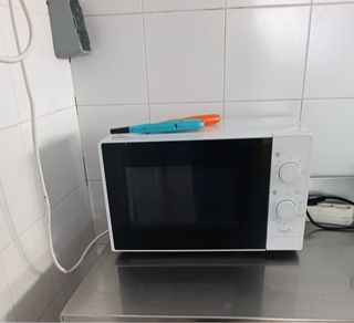 Microondas blanco