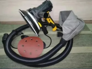 Lijadora pared LED con bolsa recoge polvo Nuevo