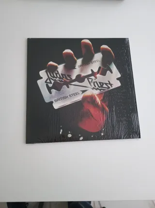LP Judas Priest British Steel