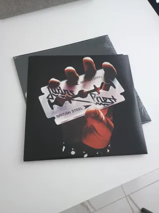 LP Judas Priest British Steel