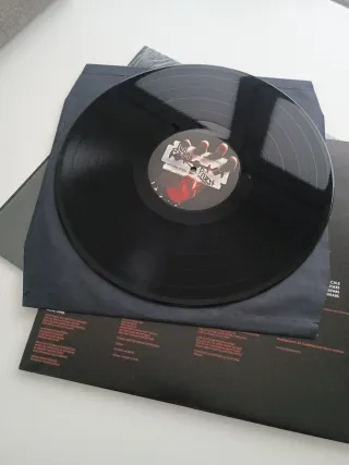 LP Judas Priest British Steel
