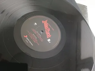 LP Judas Priest British Steel