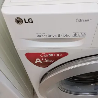 Lavadora Secadora LG 8/5kg Direct Drive Steam