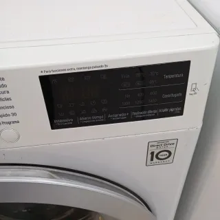 Lavadora Secadora LG 8/5kg Direct Drive Steam
