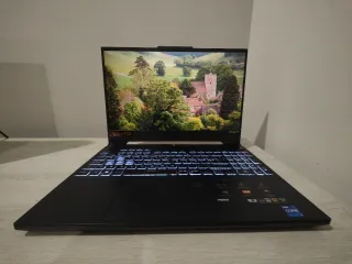 Portátil Asus TUF Gaming Negro