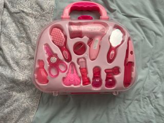 Maletín Peluquería Infantil Rosa