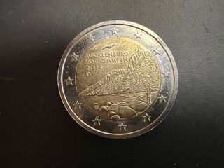Lote monedas 2€ difíciles y 1€ Mónaco