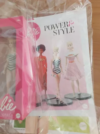 Barbie Power & Style Mattel