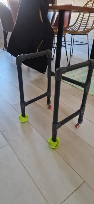 Andador de disfraz de abuelo