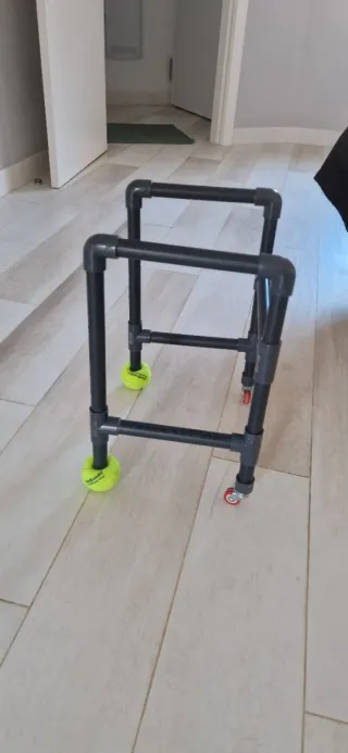 Andador de disfraz de abuelo