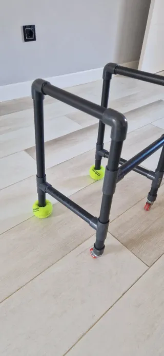 Andador de disfraz de abuelo