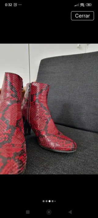 Botines Zadig & Voltaire Talla 38