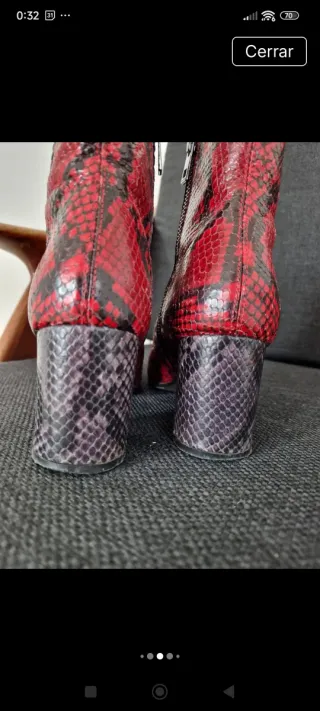 Botines Zadig & Voltaire Talla 38