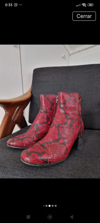 Botines Zadig & Voltaire Talla 38