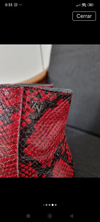 Botines Zadig & Voltaire Talla 38