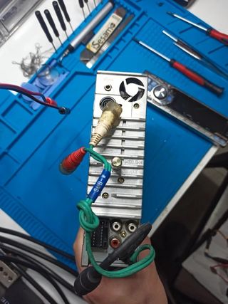 Autoradio Alpine per ricambi