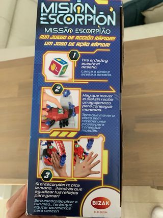 Juego de mesa Misión Escorpión Bizak
