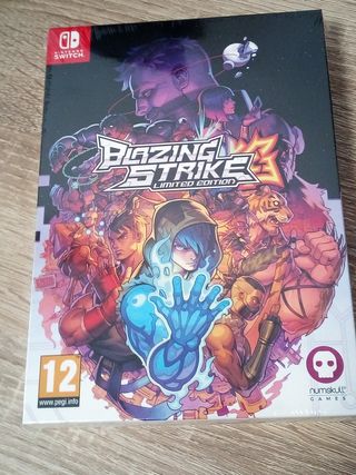 Blazing Strike Limited Edition Nintendo Switch