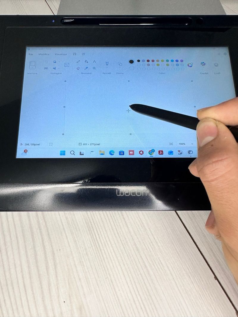 Tableta Gráfica Wacom DTU-1031x Profesional afbeelding 4