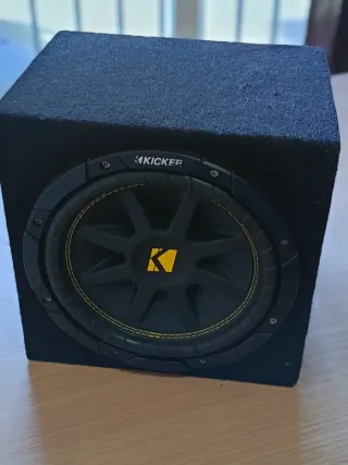 Subwoofer Kicker para Coche de (10 pulgadas)